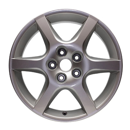 17" Silver Rim by JTE Wheels for 2002-2004 Nissan Altima (17x7)