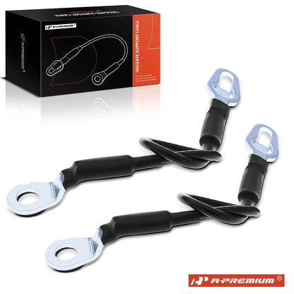 2X Tailgate Support Cable for Chevy Silverado Hummer H2 GMC