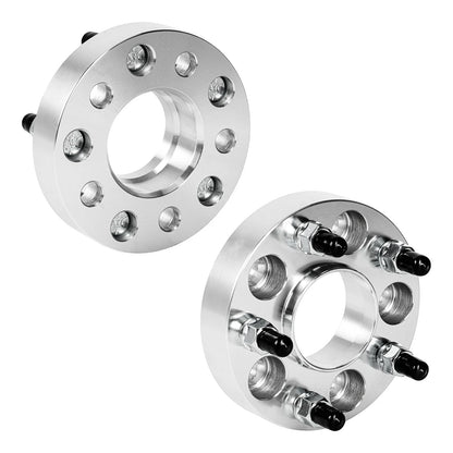 2x Wheel Adapter for Ford Explorer (2002–2010) 1.25" 5x4.5 to 5x4.75