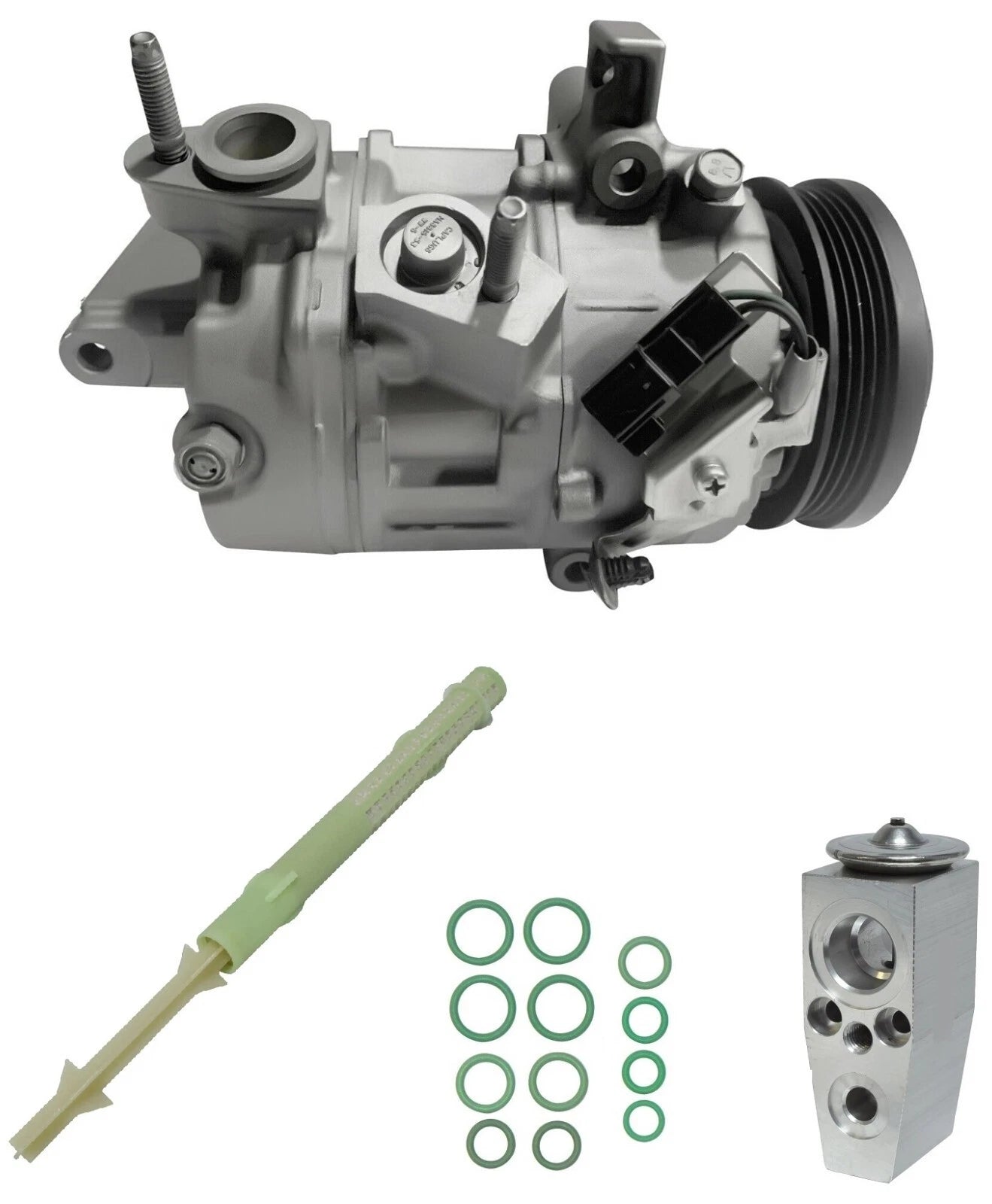 AC Compressor Kit Replacement for Ford Expedition 3.5L (2019–2019)