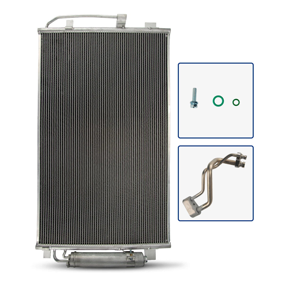 AC Condenser for Nissan Altima (2007–2018) & Maxima (2009–2019)