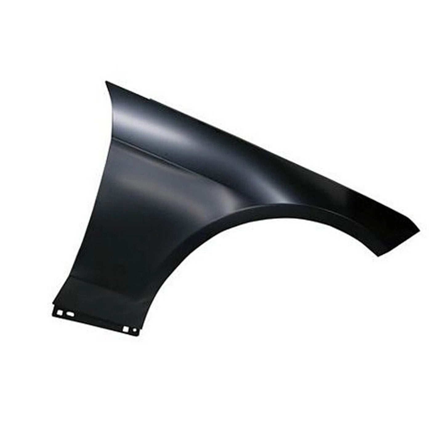 Replacement Aluminum Passenger Side Front Fender w/o Side Light Hole