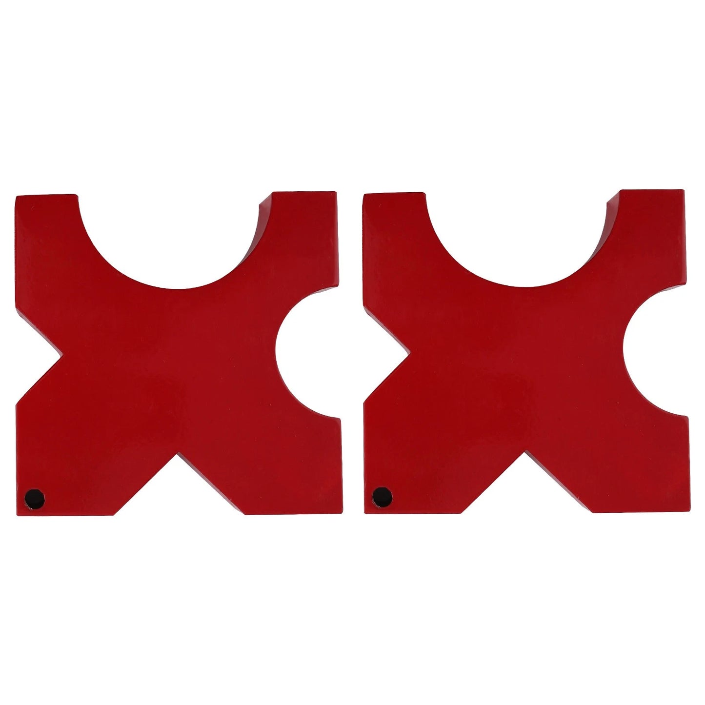 Heavy Duty H-Frame Press Bed Plates for 5x5 in (4) Notch for Shop Press (2019–2029)