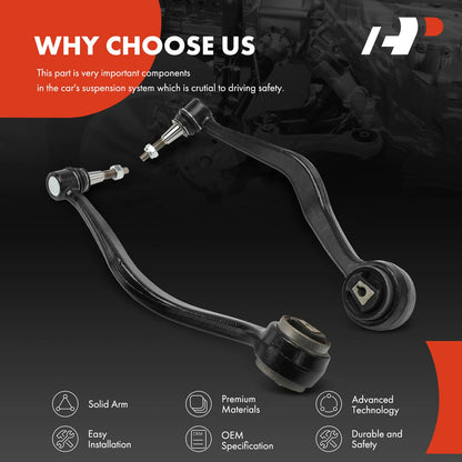 2X Front Lower Control Arm with Ball Joint for Chevy Caprice