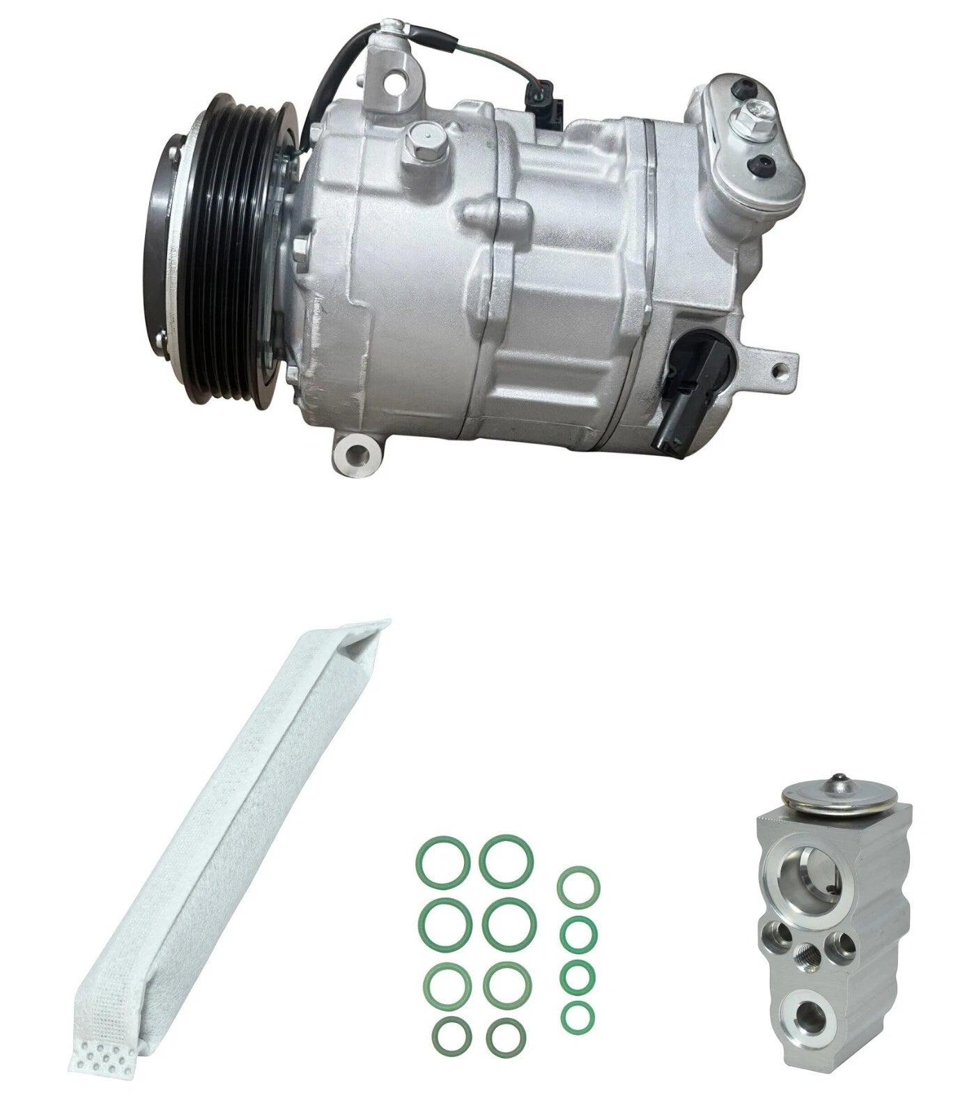AC Compressor Kit Replacement for Chevrolet Malibu 2.0L Turbo 2019–2019