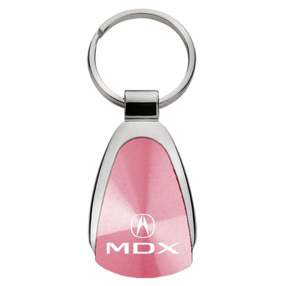 Pink Teardrop Keychain KCPNK.MDX - Officially Licensed for Acura MDX