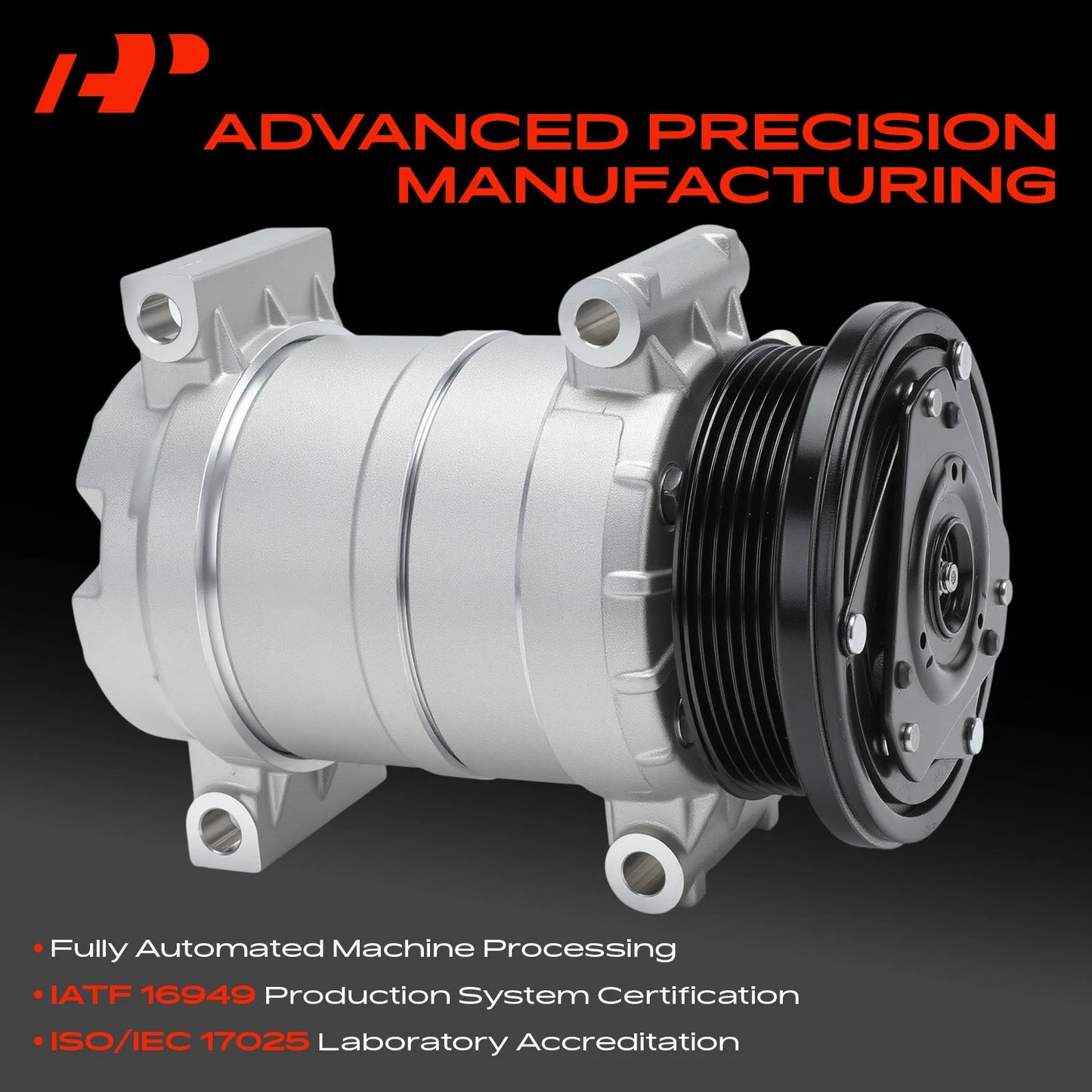 A/C Compressor with Clutch for Chevy Blazer (1999–2005)