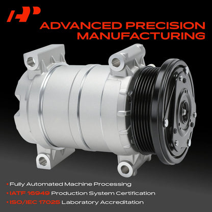 A/C Compressor with Clutch for Chevy Blazer (1999–2005)