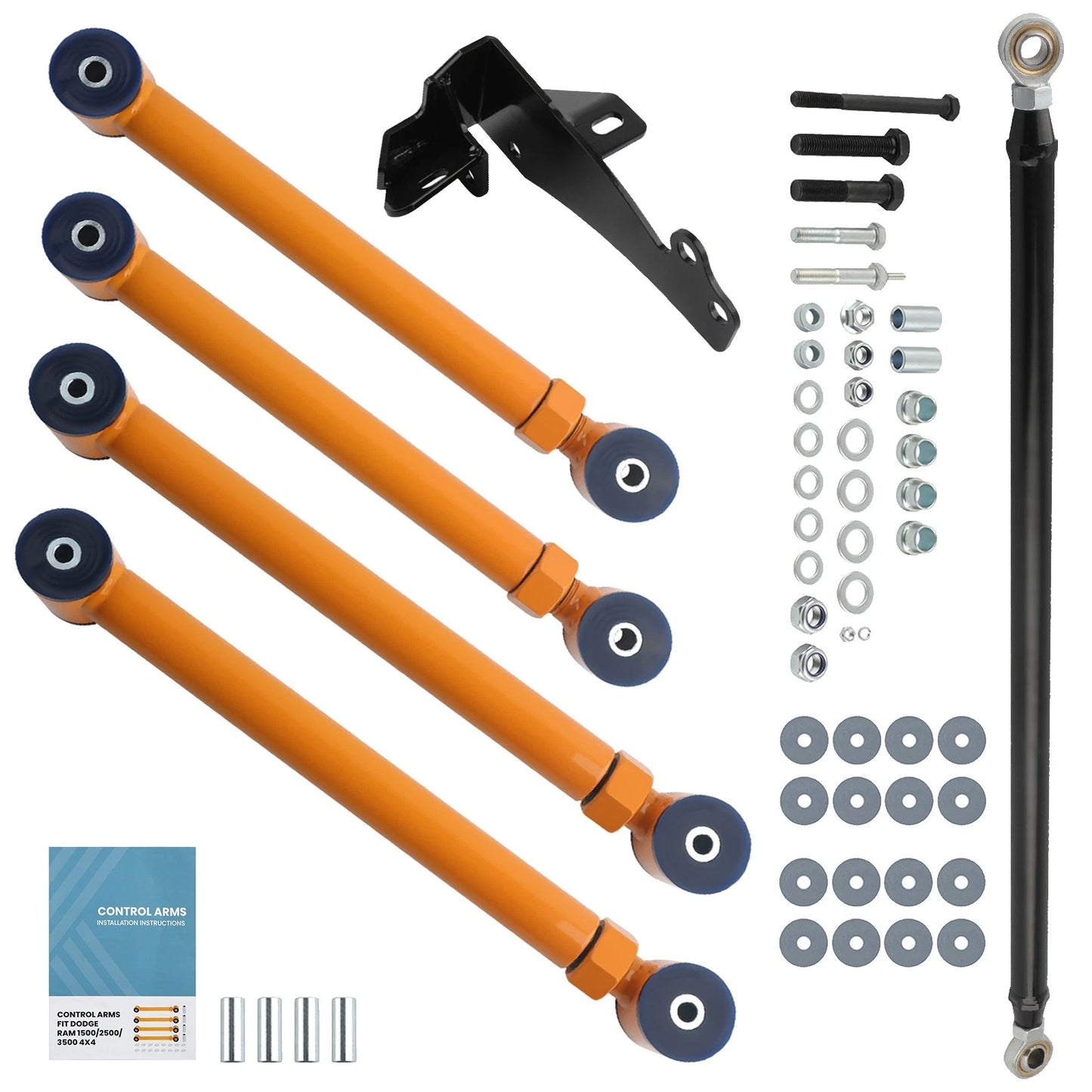 Adjustable Control Arm with Track Bar for Dodge Ram 1500 2500 3500 (1994–2002)