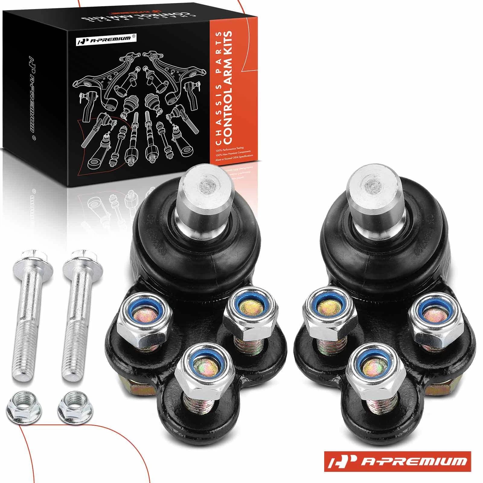 2X Front Lower Ball Joint for Chevy Cobalt, Pontiac G5 (2005–2010)