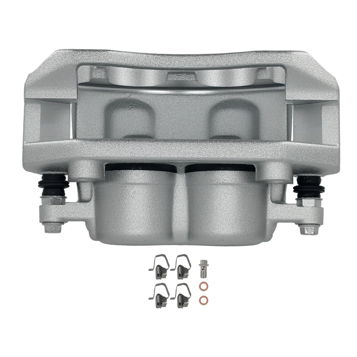 Front Right Brake Caliper with Bracket for Mitsubishi Raider (2006–2009)