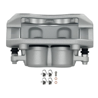 Front Right Brake Caliper with Bracket for Mitsubishi Raider (2006–2009)