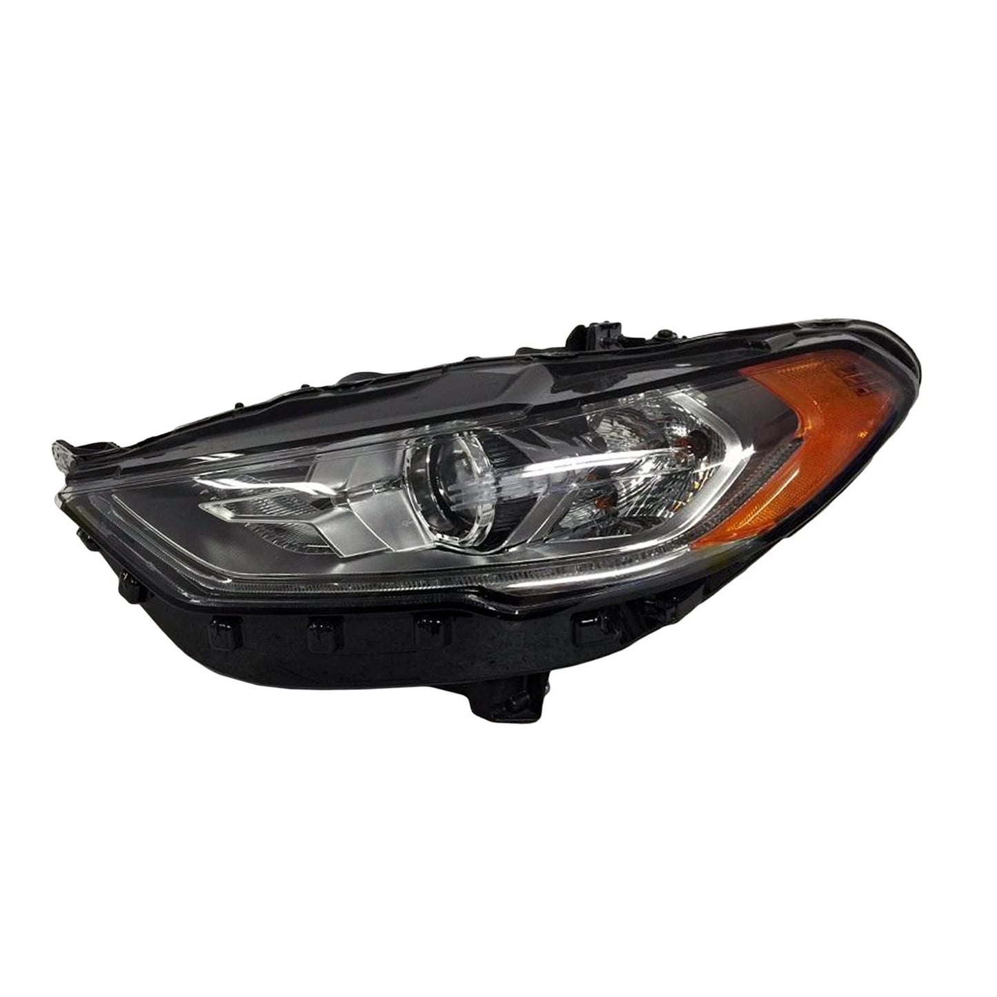 Halogen Headlight Assembly Replacement Driver Side w LED Strip for Toyota (2005–2015)