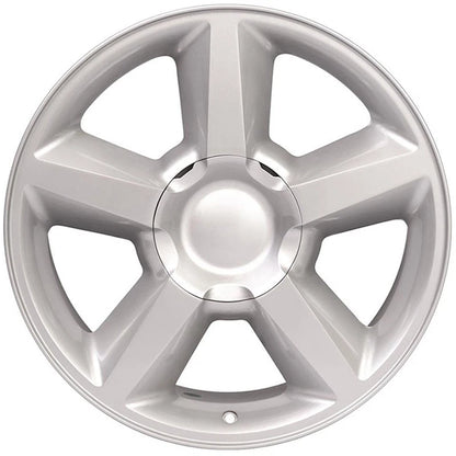 20 Inch Silver Wheel Replacement for 2003–2014 GMC Savana 1500