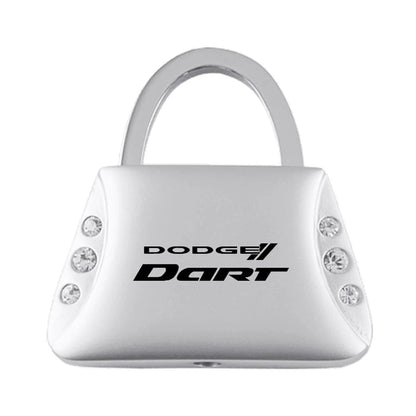 Jeweled Purse Keychain KC9120.DART - Officially Licensed for Dodge Dart