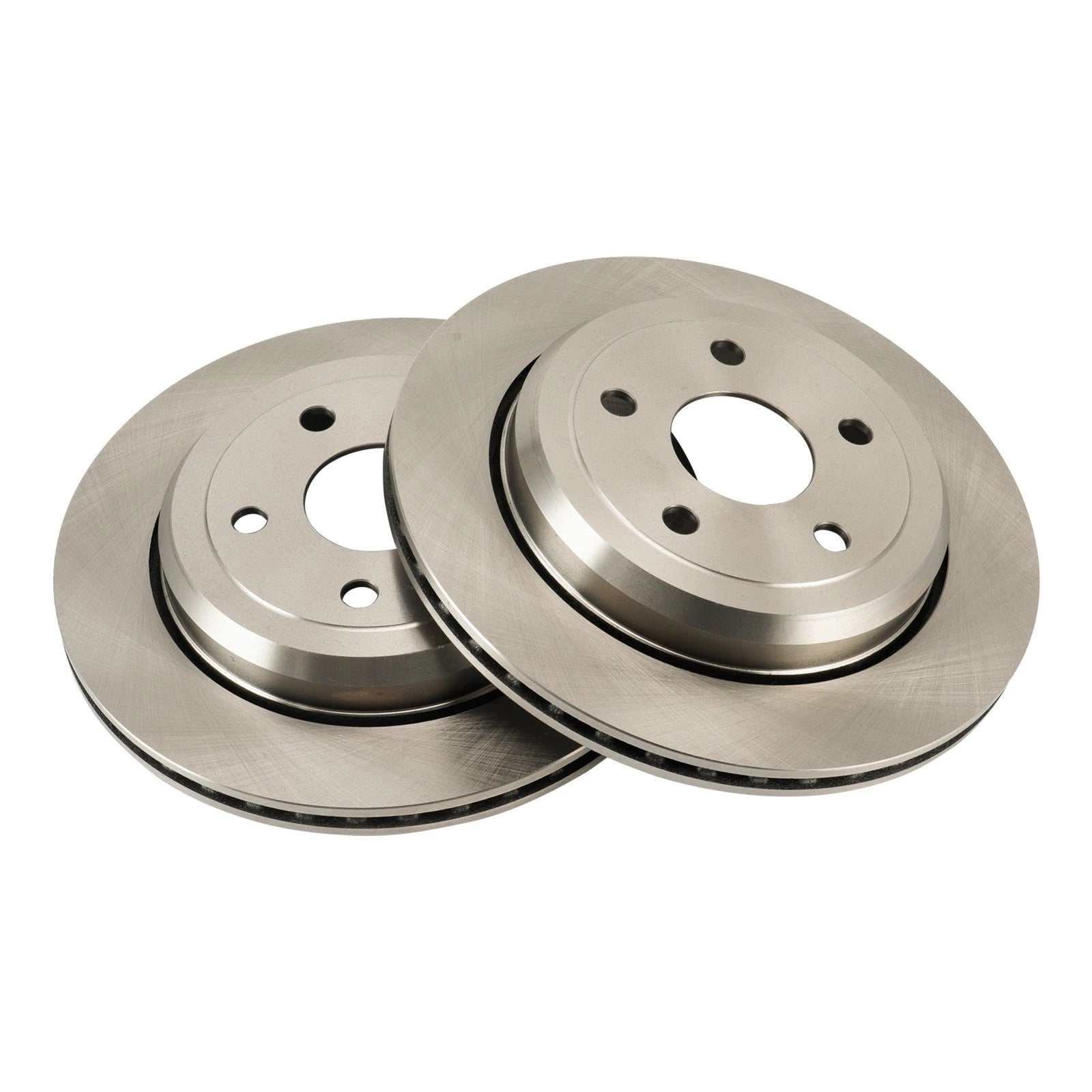 2x Vented Coated Rear 13" Brake Rotor for 2011–2020 Grand Cherokee Durango