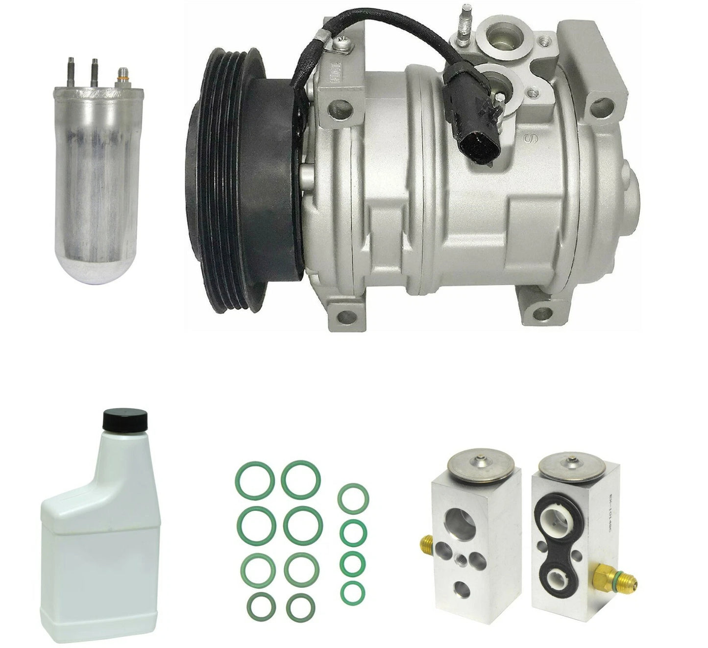 AC Compressor Kit Replacement for Dodge SX 2.0L (2003–2005)
