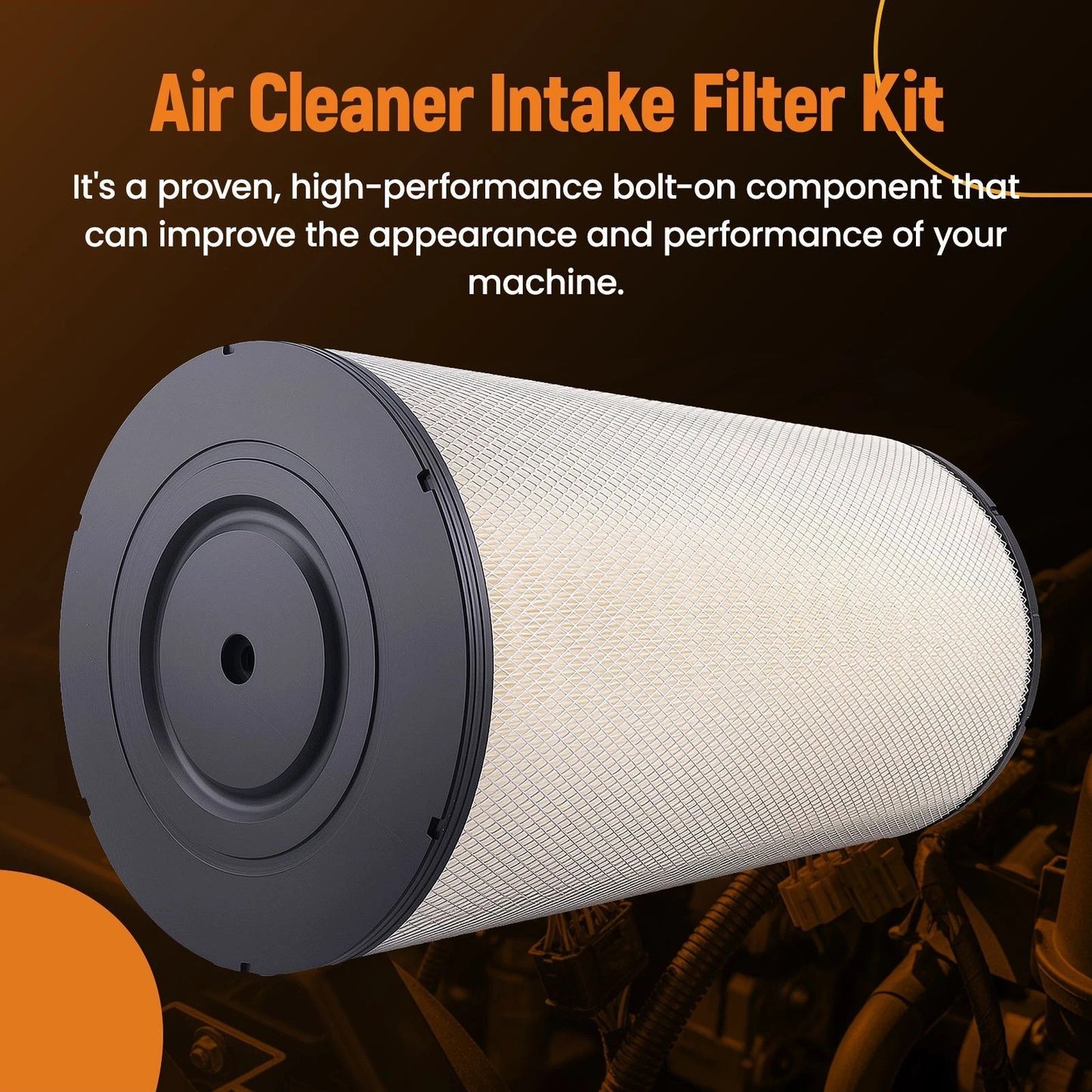 Heavy Duty Air Filter for Western Star 4900 Peterbilt (1990–2014)