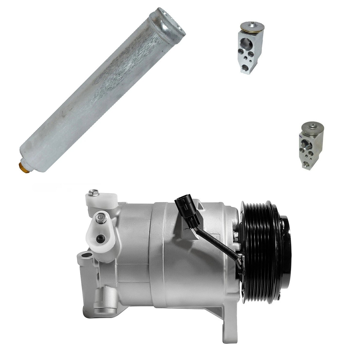 A C Compressor Replacement for Nissan Quest 3.5L (2011–2017)