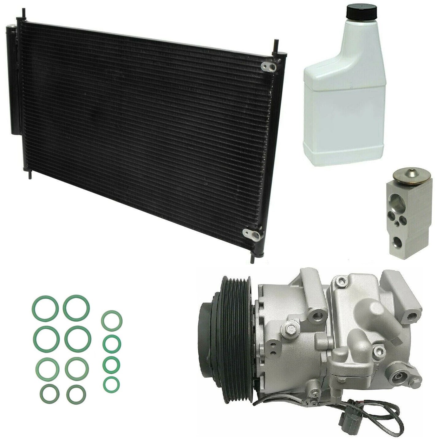 AC Compressor Kit Replacement for Holden Captiva CG (2007–2016)