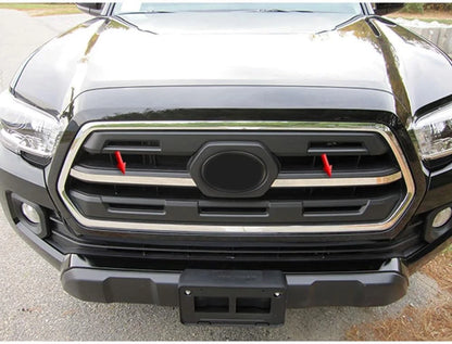 2pc. Luxury FX Stainless Steel Grille Accent Trim for 2016-2023 Toyota Tacoma