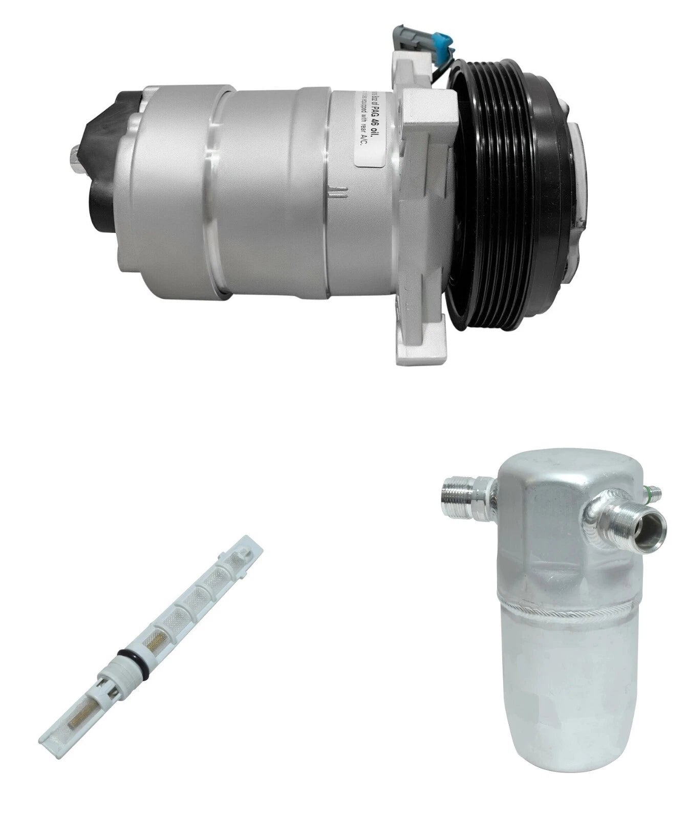 A C Compressor Kit Replacement for Buick LeSabre 3.8L (1992–1993)