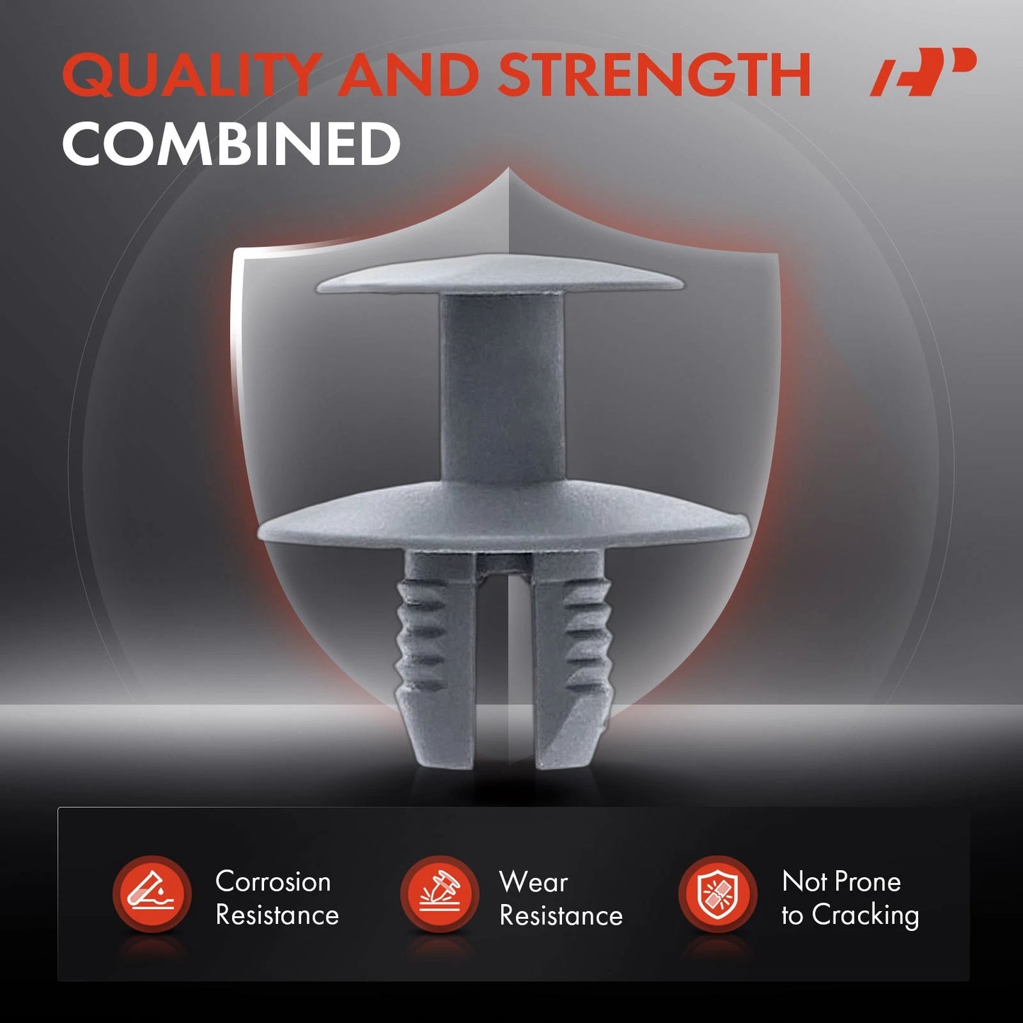 30x Push-Type Mounting Expansion Rivet Clip for Chrysler