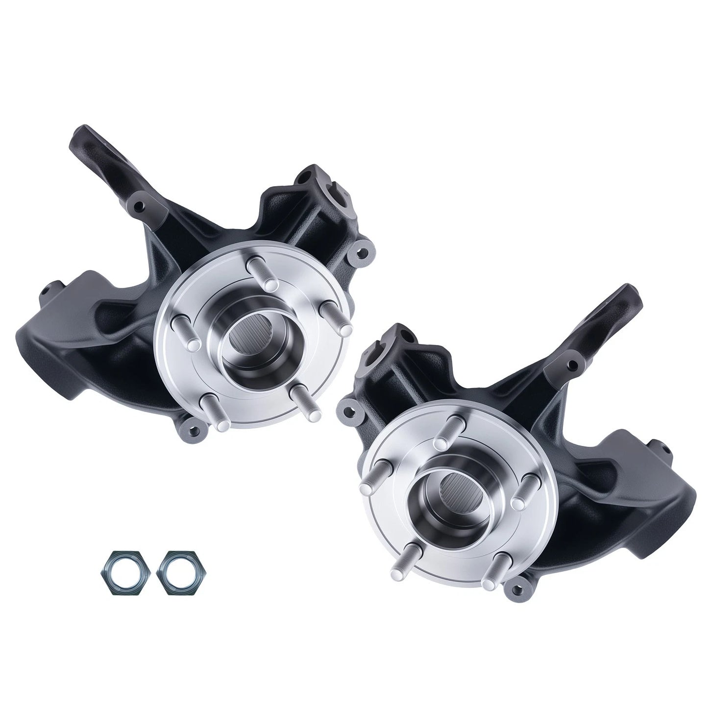 Front Steering Knuckle Wheel Hub Bearing Assembly for Ford Focus (2012–2018)