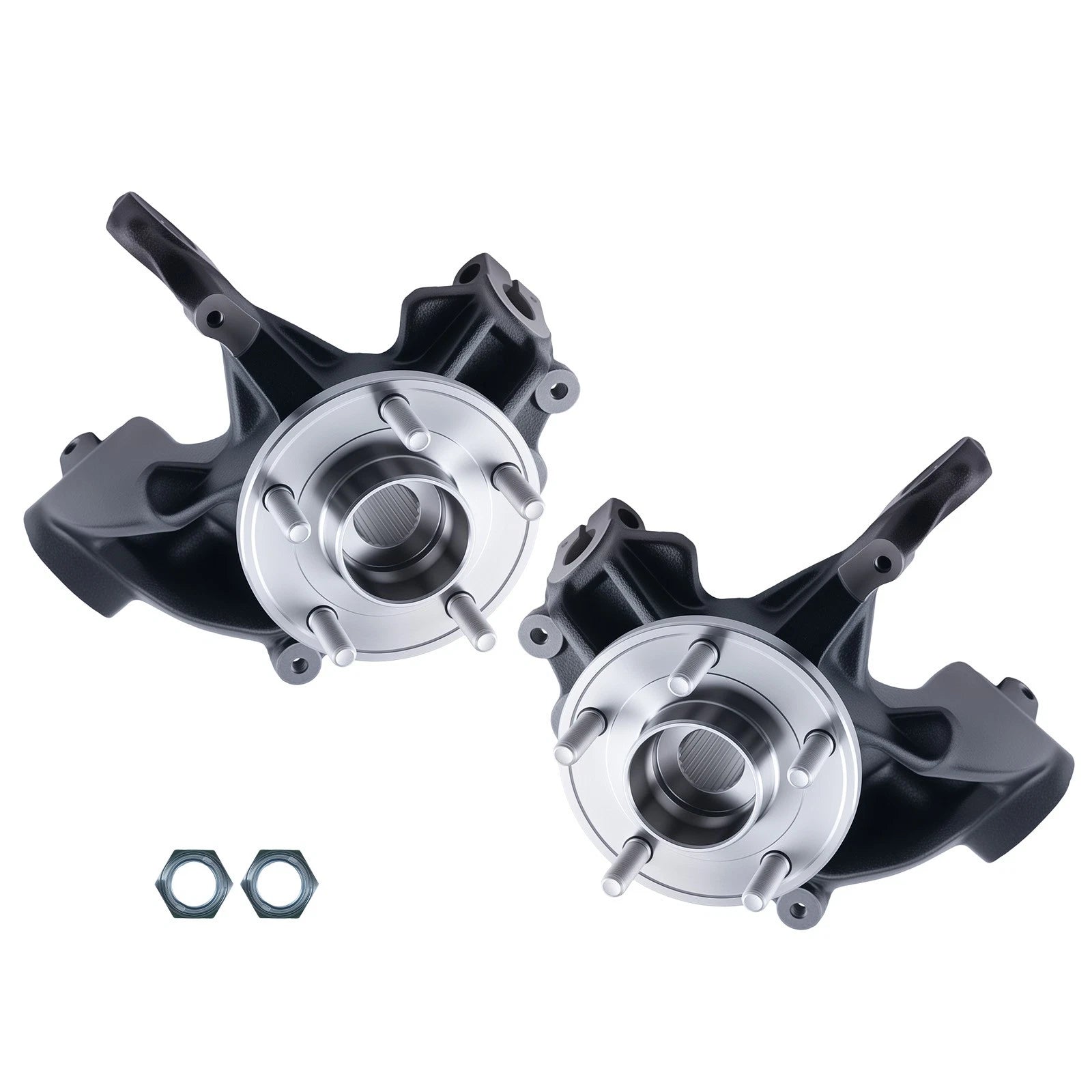 Front Steering Knuckle Wheel Hub Bearing Assembly for Ford Focus (2012–2018)