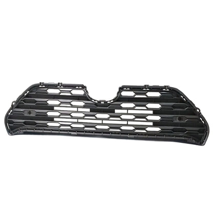 Front Grille Replacement Gray Gloss Polypropylene for Toyota RAV4 (2019–2021)