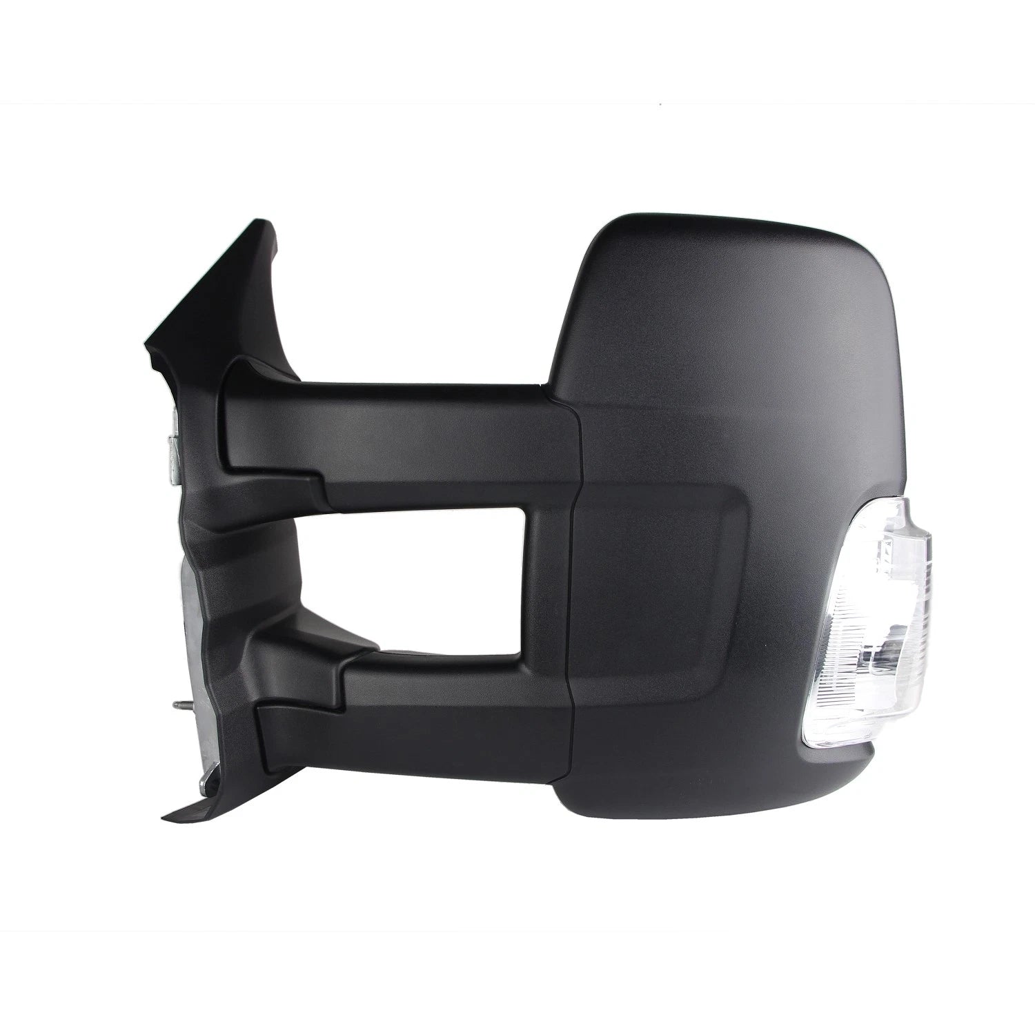 Replacement Textured Driver Side Power Door Mirror w/Heat (See Compatible Chart)