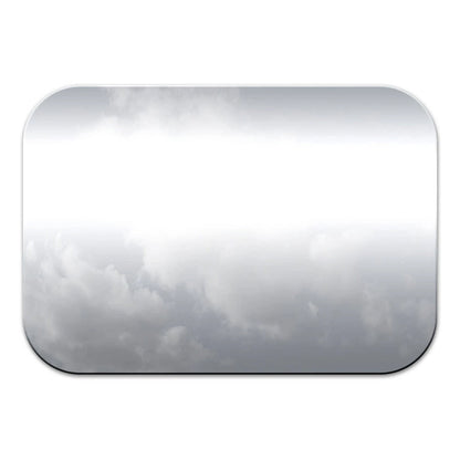 Diamond Grade 1pc Stainless Steel Gas Door Covers for 2005-2010 Chrysler 300C