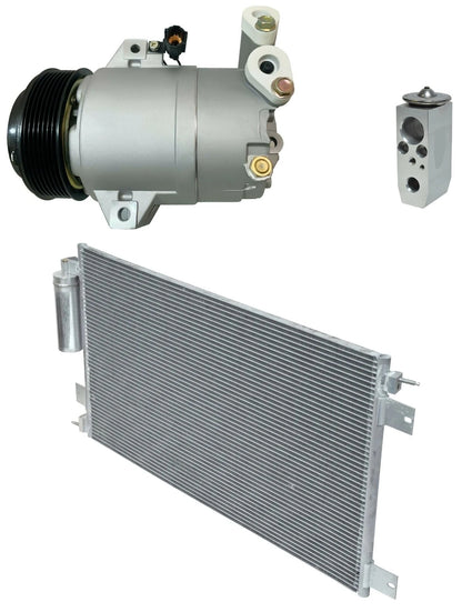 AC Compressor Kit With Condenser for Nissan NV3500 4.0L (2012–2012)