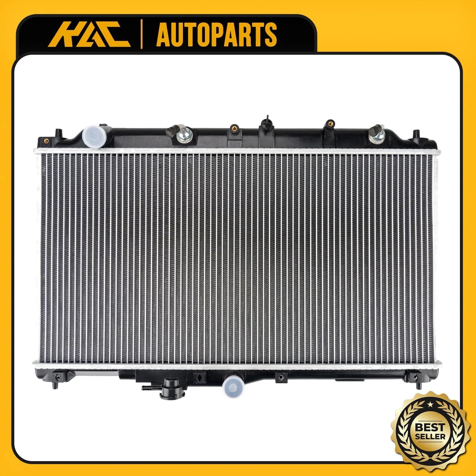 Aluminum Core Radiator for Honda Accord (1990–1993)
