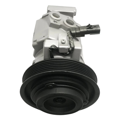 AC Compressor Replacement for Dodge Caravan 2.4L (2006–2007)