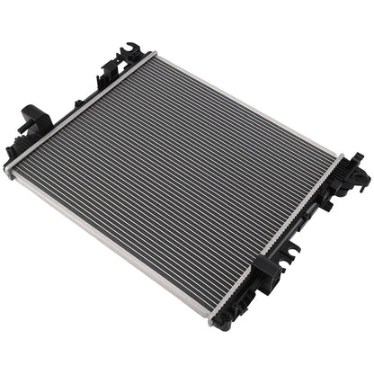 Aluminum Radiator for Jeep Wrangler JL 3.6L (2018–2023) Cross Flow