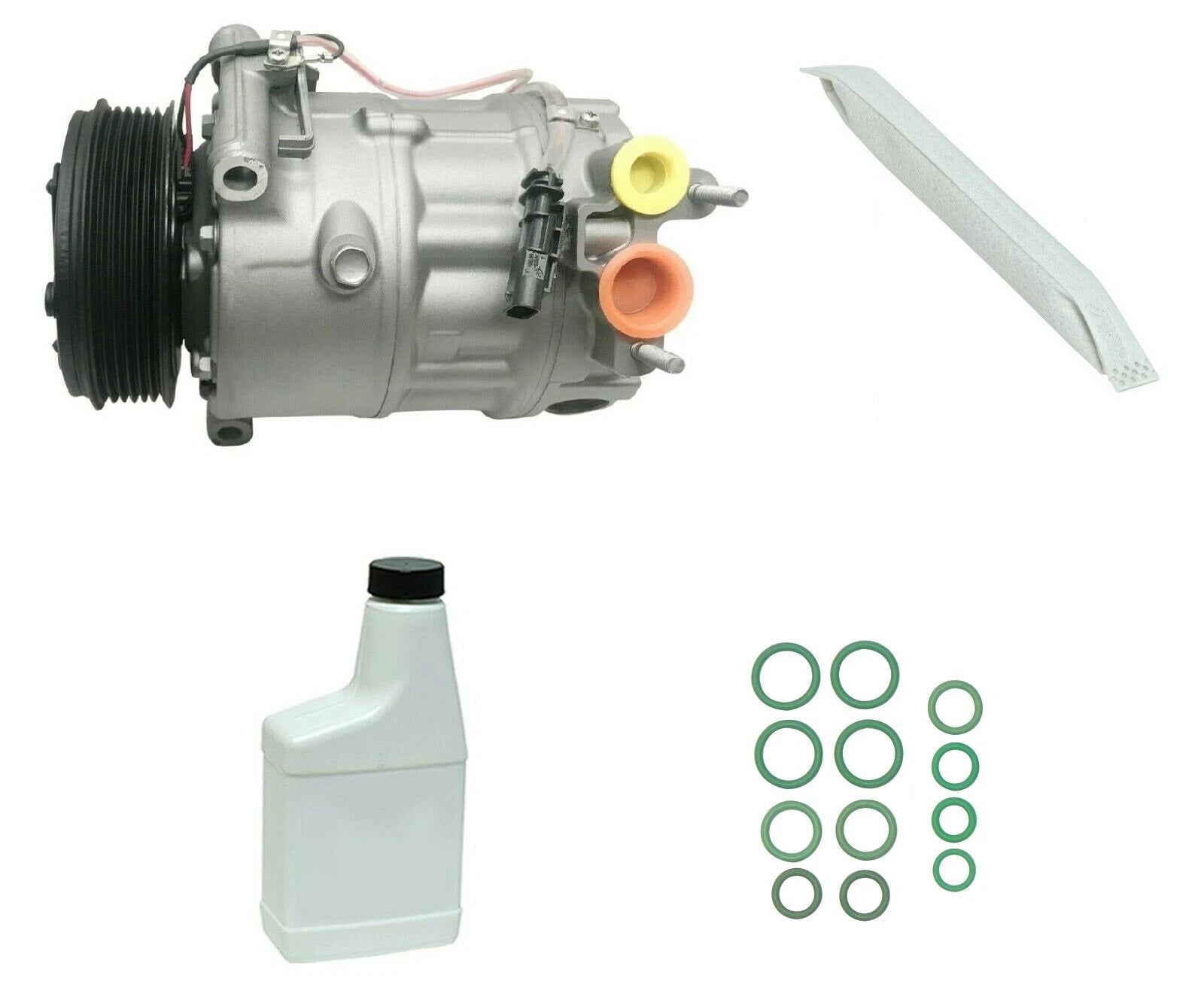 AC Compressor Kit Replacement for Jaguar XJ (2014–2017)