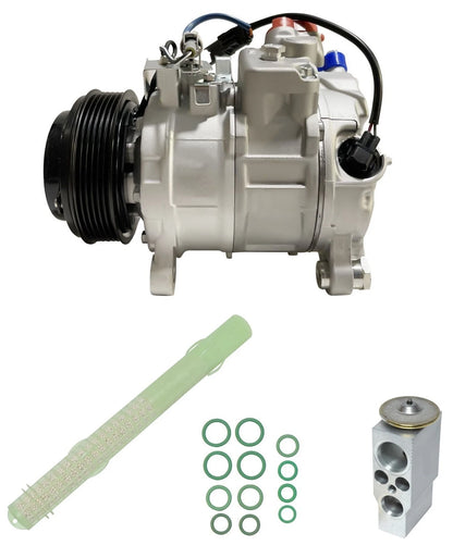 AC Compressor Kit for BMW 535d 3.0L (2015–2017)