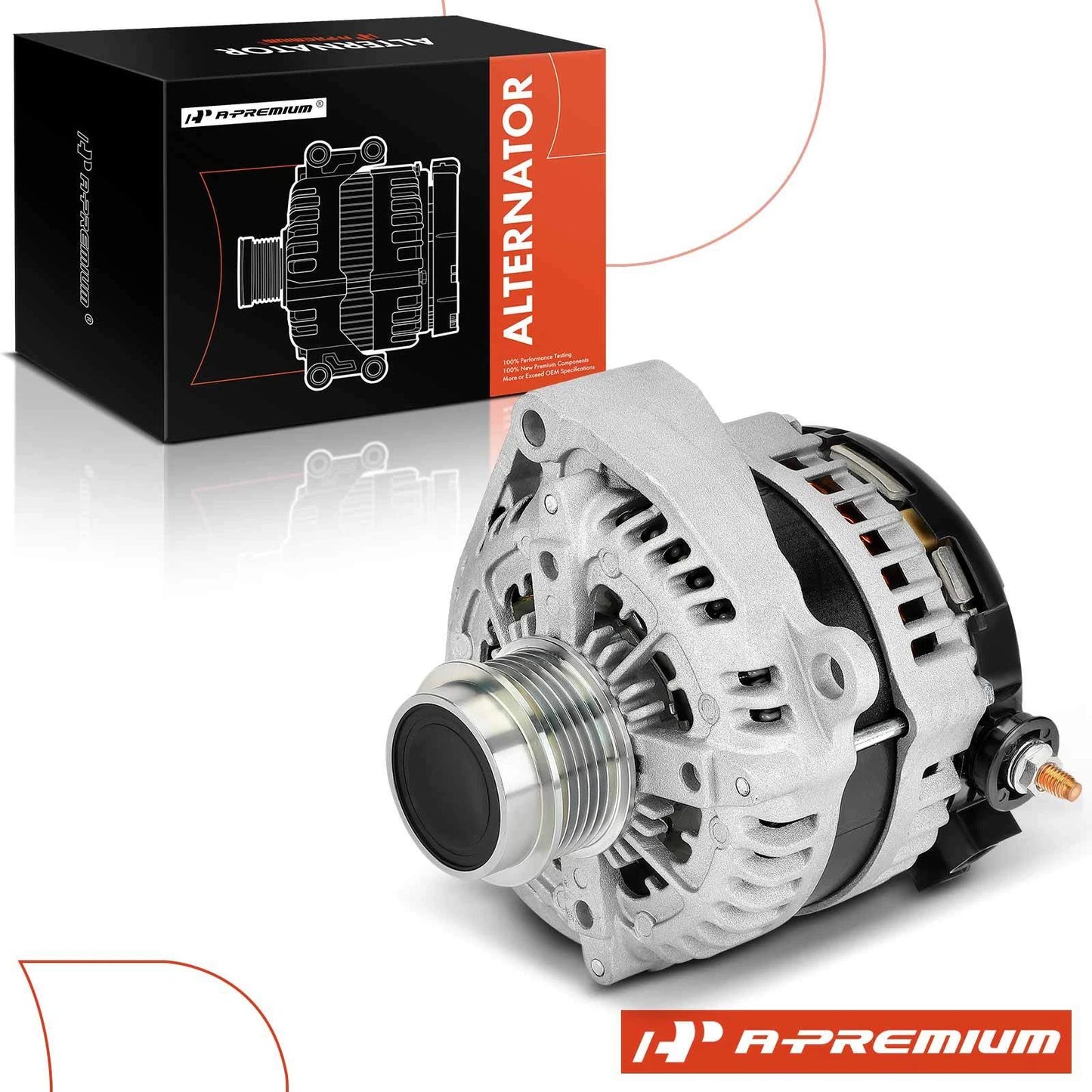 Alternator for Chevy Silverado 2500 HD GMC Sierra 2500 HD (2015–2016)