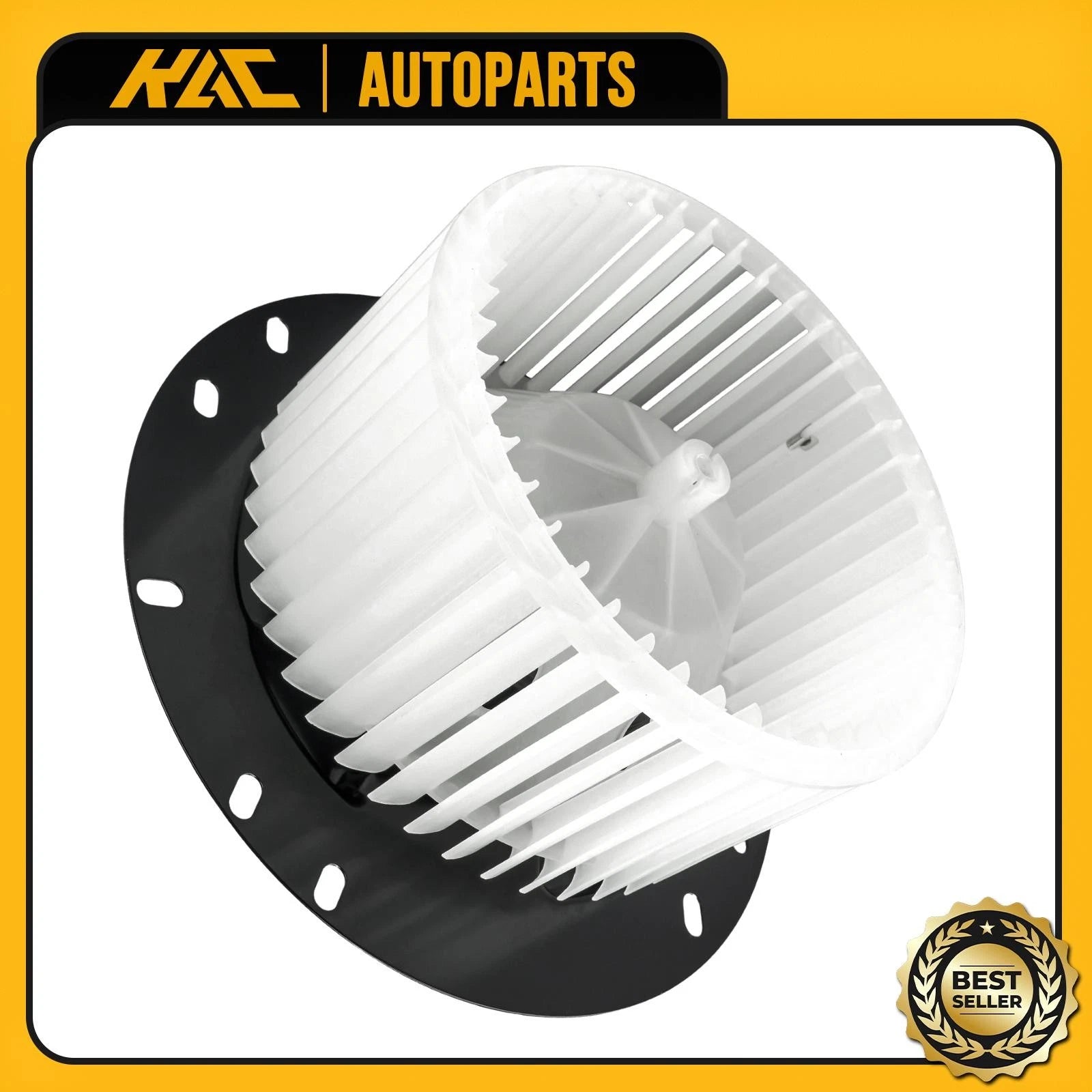 Front HVAC Heater Blower Motor with Fan for Ford E-350 Super Duty (1999–2019)