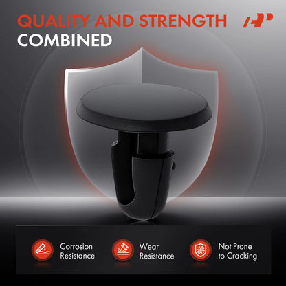 30Pcs Nylon Hood Seal Molding Retainer for Toyota Chevy Lexus