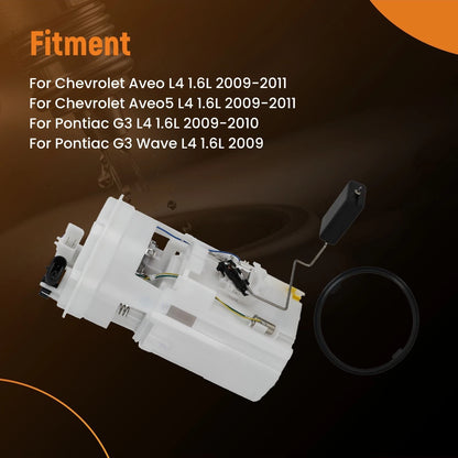 Electric Fuel Pump Assembly for Chevrolet Aveo (2009–2011) 1.6L E4003M