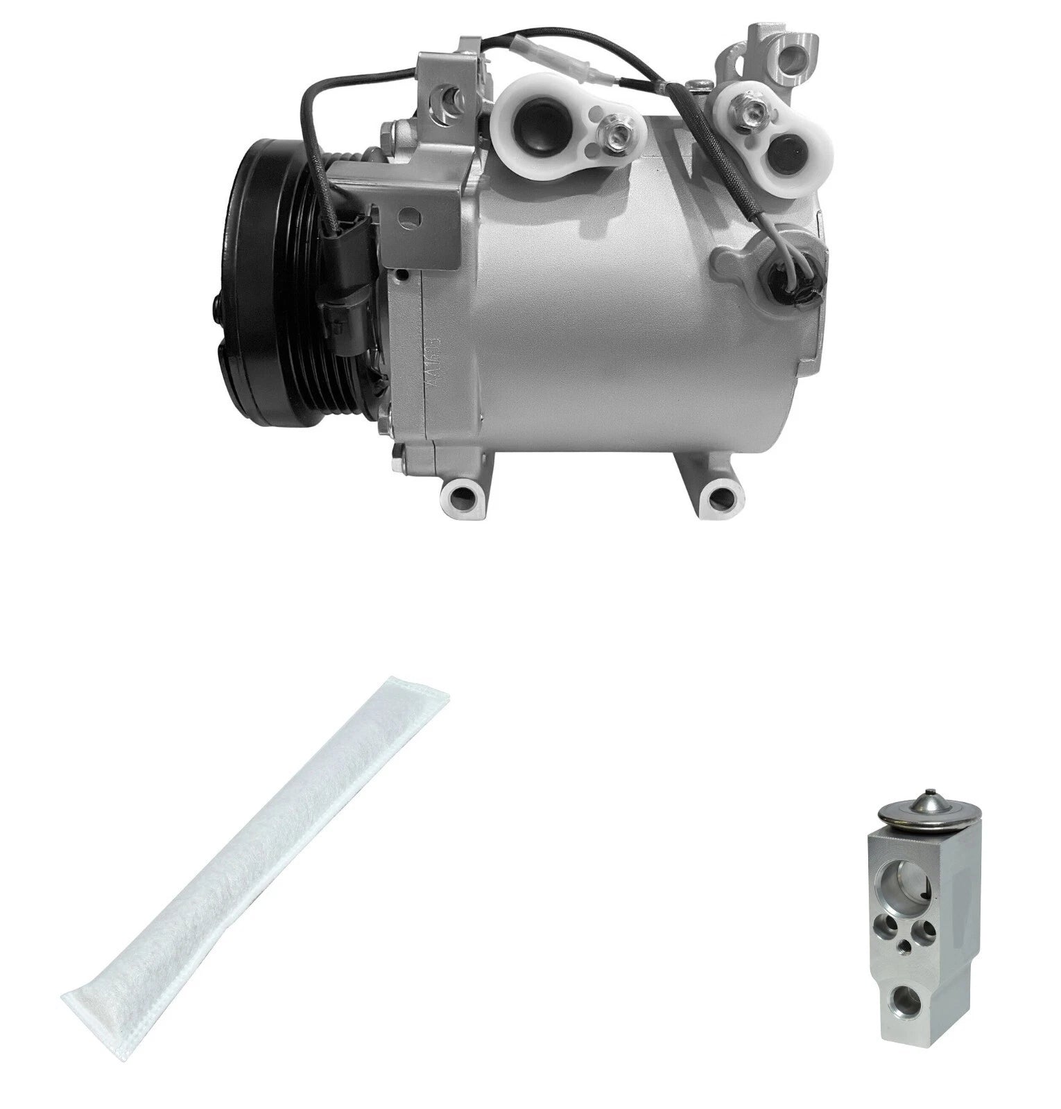 A/C Compressor Kit Replacement for Mitsubishi Eclipse 2.4L (2004–2005)