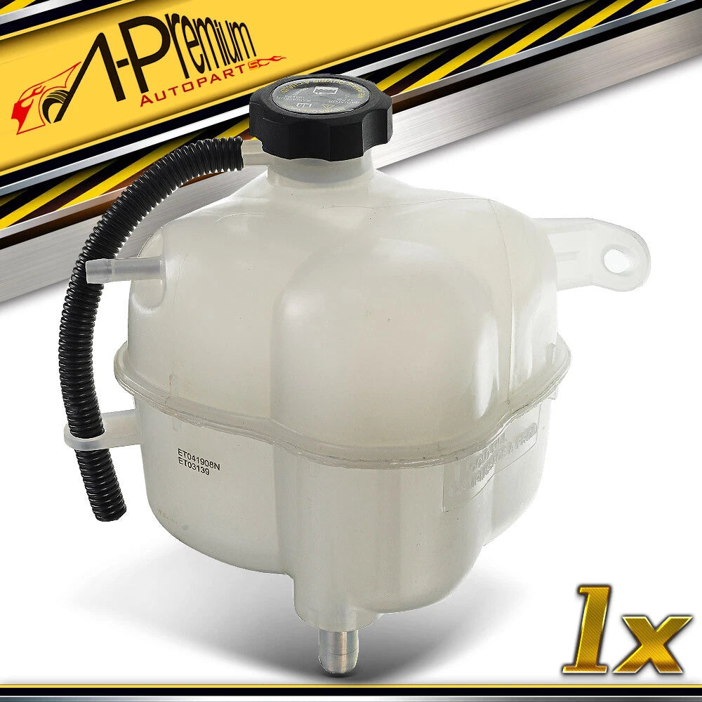 Coolant Expansion Tank w/ Cap for Chevrolet Equinox (2005)
