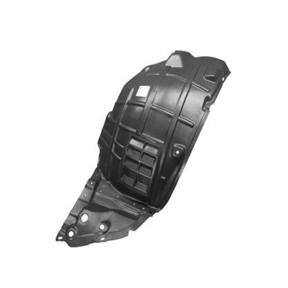 Replacement Plastic Driver Side Front Inner Fender w/o Styrofoam