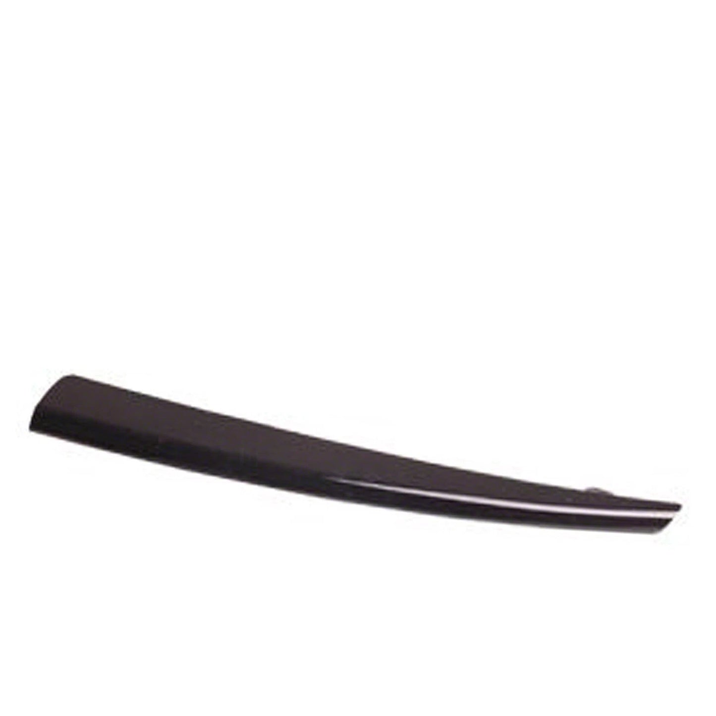 Driver Side Grille Molding Replacement Black for Toyota Tacoma (2016–2023)