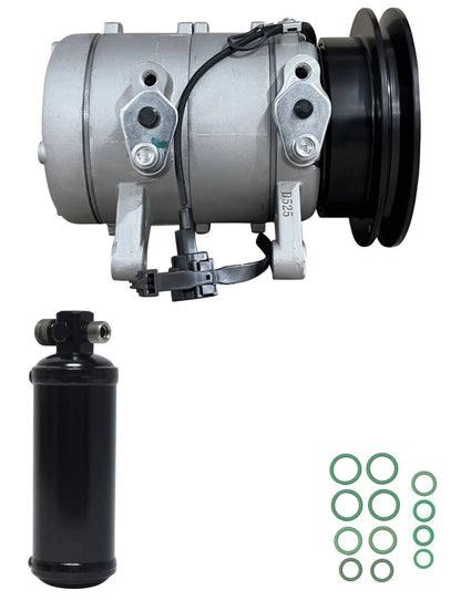 AC Compressor Kit Replacement for Nissan Pickup 2.4L (1994–1994)