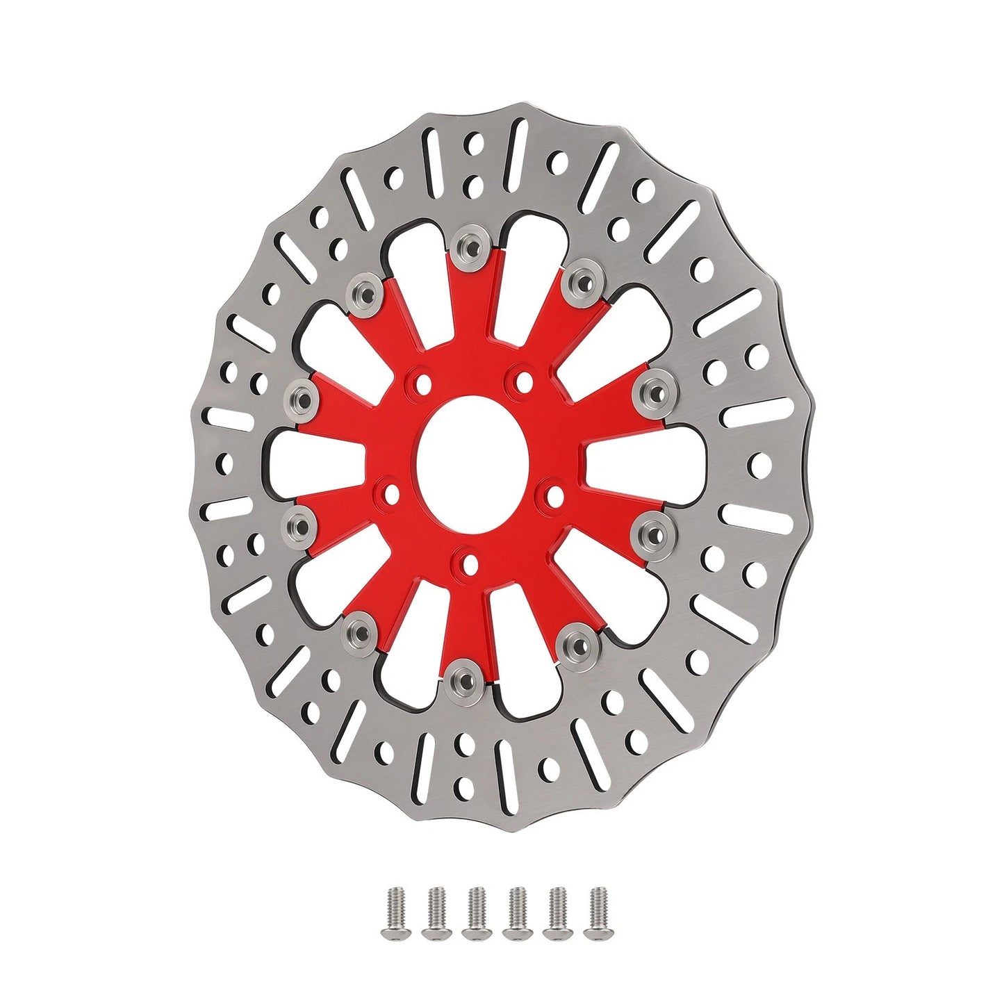 Front Brake Rotor Disc 11.8 in for Harley-Davidson Touring Electra Glide (2008–2019)