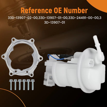 Electric Fuel Pump Assembly for Yamaha YZ250F YZ450F (2014–2022)