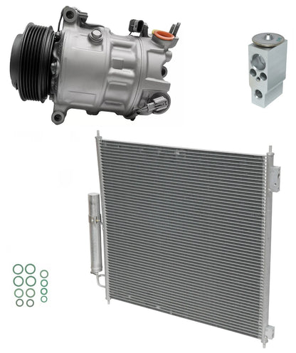 A/C Compressor Kit with Condenser for Range Rover 3.0L (2018–2019)